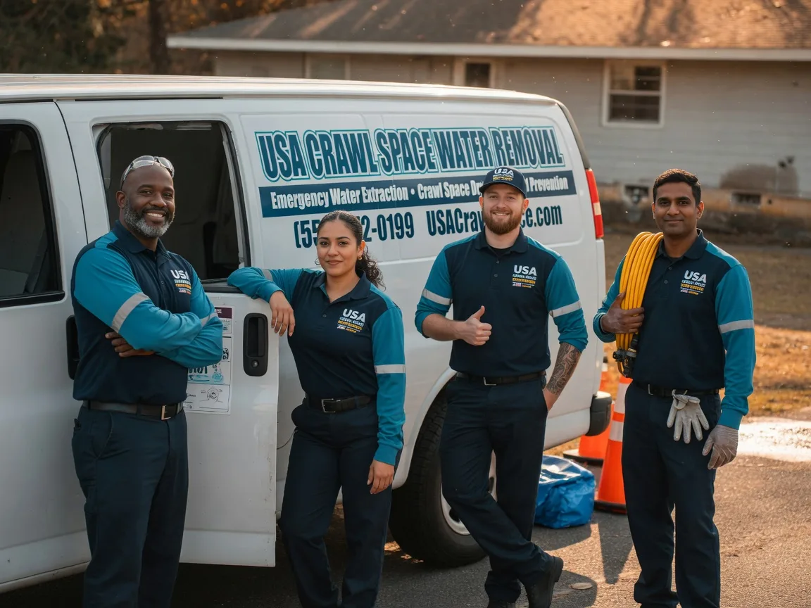 Crawl Space Water Removal company in Howardsville, VA