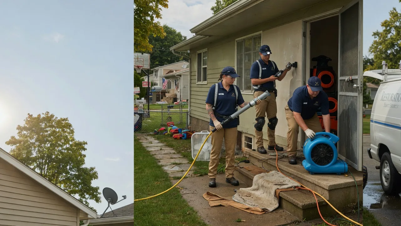 Crawl Space Water Removal in Howardsville, VA near me