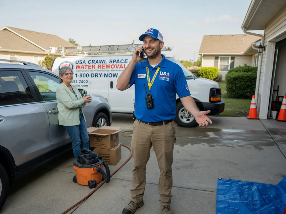 Crawl Space Water Removal Howardsville, VA FAQs